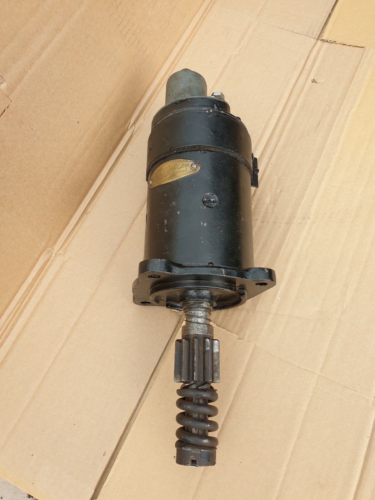 Lucas M418G 255857 Starter Motor with Solenoid (Refurbished) eBay