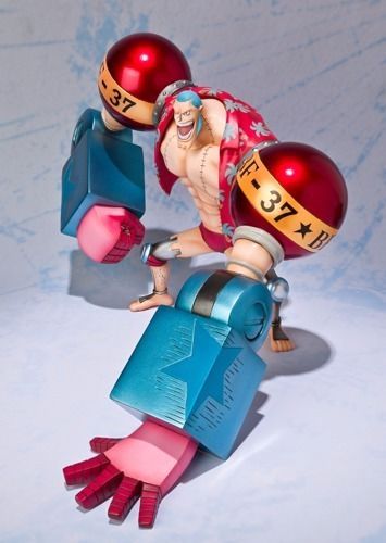 ARMOR★FRANKY フィギュア ＰＯＰ 新品未使用未開封 Figuarts Zero [One Piece]: Franky -[One Piece] 20th