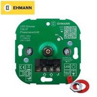 Ehmann Led Phasenanschnitt Up-Dimmer T39.07 3900X0700 7-110W/VA Led 5-35W Dreh