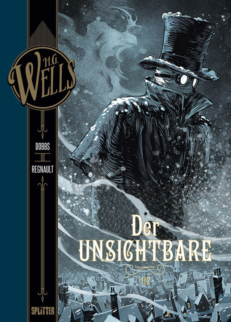 Thumbnail - Dobbs / H.g. Wells. Band 5: Der Unsichtbare, Teil 19783958395015