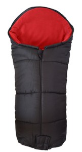 Footmuff Dark Pink Cosy Toes Compatible with Venicci Soft