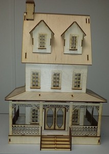 1 24 scale dollhouse miniatures