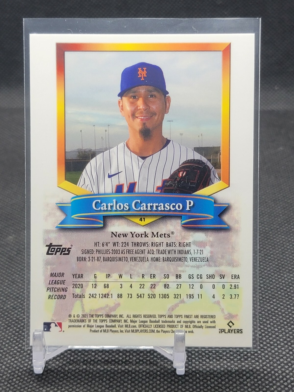 New York Mets *Choose Your Baseball Card* Inserts Rookies Autos (Updated 7/26) - Picture 178 of 512
