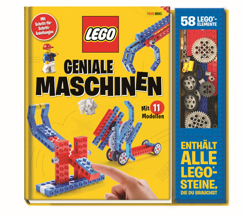 Thumbnail - 3705 Panini - Buch-set Mit Legosteinen