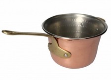 Brandani Casseruola 18 cm Rame 100% Made In Italy