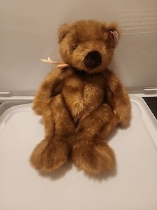 Vintage Ty Classic Plush "BABY GINGER" the Teddy Bear, 1996