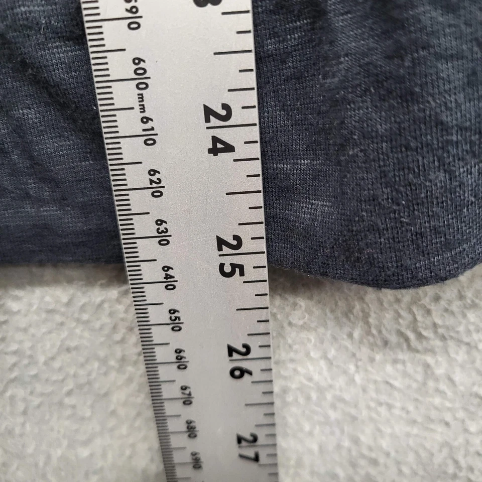 Columbia Mujer Sudadera Grande Gris Sudadera Ligera Pullover LEER Foto 3 de 4