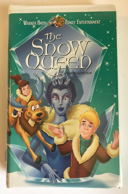 THE SNOW QUEEN ~ VHS ~ A MARTIN GATES FILM ~ WB FAMILY