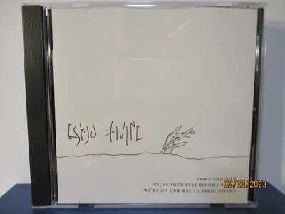 Eskju Divine - Come and Join Close Your Eyes - CD - MINT condition