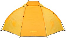 Strandzelt Waimea Abbey Camp Bastion Gelb 270 x 120 x 120 cm