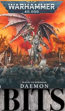 Warhammer Sigmar 40K Heresy Slaves Chaos Space Marine DAEMON PRINCE Bit Bits NEW
