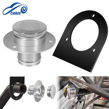 Remote Fuel Tank Filler Neck And Gas Cap Kit For 2 Hose Straight Neck Remote Fuel Tank Filler Neck And Gas Cap Kit For 2 Hose Straight Neck