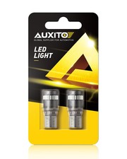 AUXITO T10 168 194 LED Red Dome License Stop Light Bulb High Power Super Bright