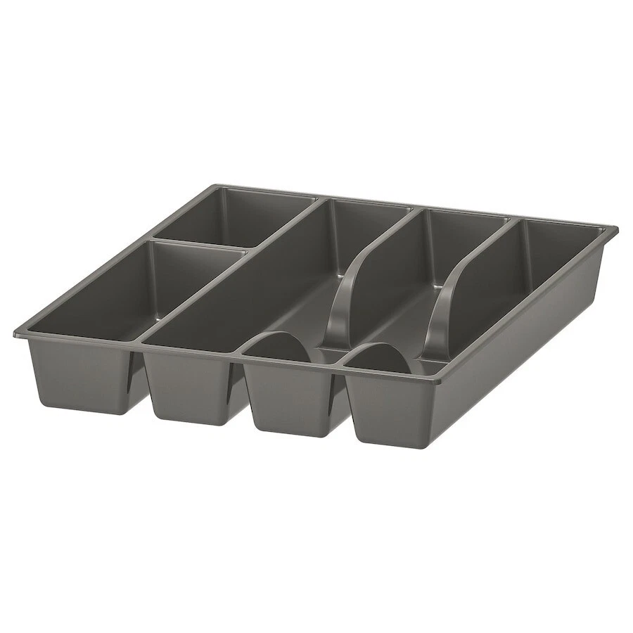 IKEA SM CKER Cutlery tray grey 31x26 cm 902.417.88 uk Fast free