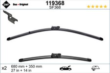 SWF 119368 Scheibenwischer  für RENAULT MITSUBISHI