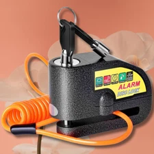 For Motorcycle Alarm Lock Anti-theft Wheel Disc Brake Security for Harley YAMAHA
