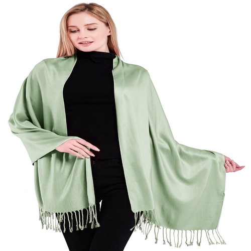 Solid Color Design Shawl Scarf Wrap Stole Throw Shawls Pashmina CJ Apparel *NEW* - Picture 410 of 756