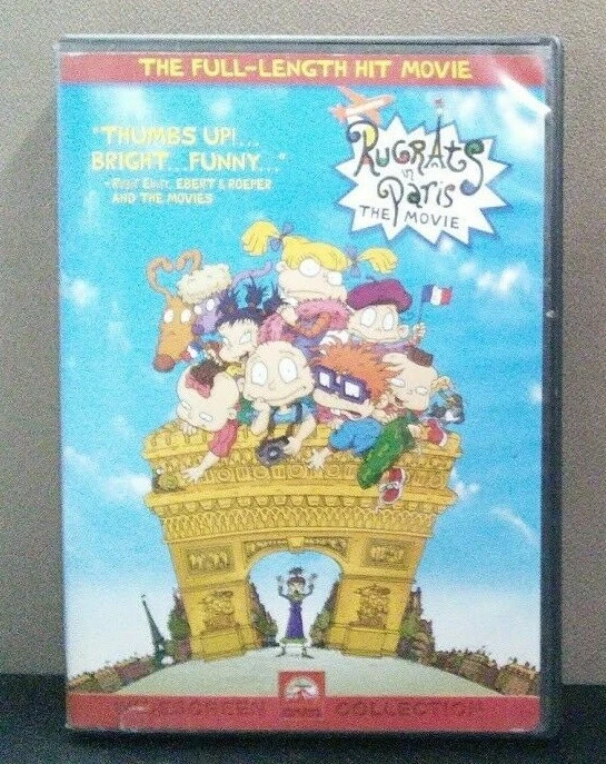 Watch rugrats in hotsell paris online free