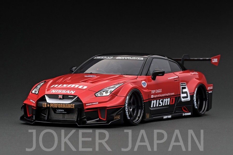 Ignition Model IG2723 1/18 LB-Silhouette WORKS GT Nissan Ignition Model IG2723 1/18 LB-Silhouette WORKS GT Nissan