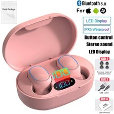 Wireless Bluetooth 5.0 Kopfhörer E7S TWS In Ear Headset für Android Universal