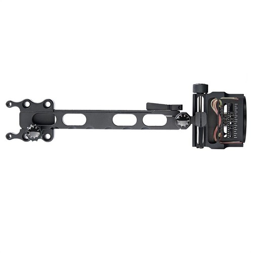 5-Pin Bow Sight Metal Compound / Recurve Bow LED Sights Archery Hunting Shooting - Picture 14 of 48