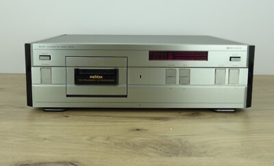 Revox HiFi H11 Kassettendeck, Silber, guter Zustand, Bastlergerät, 9940/2333