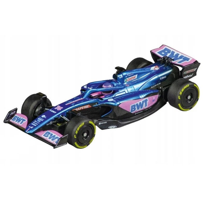 CARRERA 1:43 Alpine A522 Fernando Alonso 2022 F1 voiture miniature