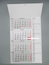 Kalender  -  4 Monats-Kalender  -  Planer  -  Wandkalender 2026  -  NEU