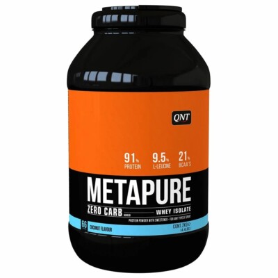 QNT Metapure Zero Carb Whey Isolate - 2000 g (44,95 EUR/kg)