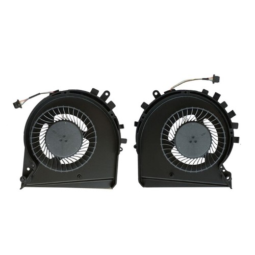 for HP Pavilion Gaming 15-DK Laptop CPU Cooling Fan 5V 0.5A 4pin GPU Radiator - Picture 2 of 8