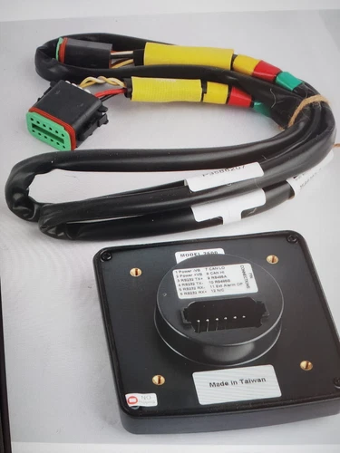 VOLVO PENTA INFORMATION LCD DISPLAY 4" EVC-C EVC-D 21631438 22072254 BRAND NEW