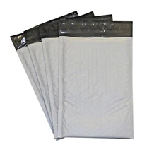 #000 4x8 Poly Bubble Padded Mailers | Pick Amount 1-3000 Mailers | Secure Seal