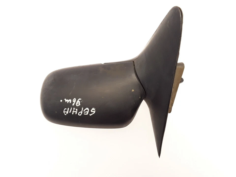 Espejo retrovisor exterior manual lado izquierdo Kia Sephia 1996 LHD OEM Foto 3 de 4