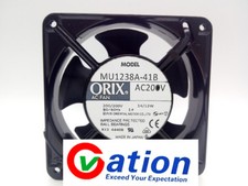 1x motor inverter cooling fan MU1238A-41B 12038 120mm 12cm 200V