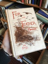 THE HARE Shooting, Coursing, Hunting & Cookery FIELD SPORTS Natural History 1896