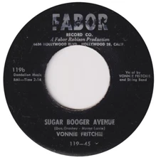 VONNIE FRITCHIE “Sugar Booger Avenue” FABOR (1955)