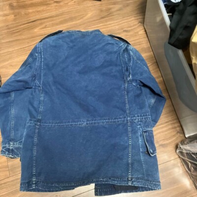 Kapital Country M-65 Jacket Indigo Denim Jeans size 2/M Japan Free 