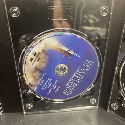 From the Earth to the Moon DVD, 2005, 5-Disc Box Set The Signature