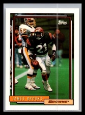 1992 Topps Football # 401 - 600 - Pick Your Card!