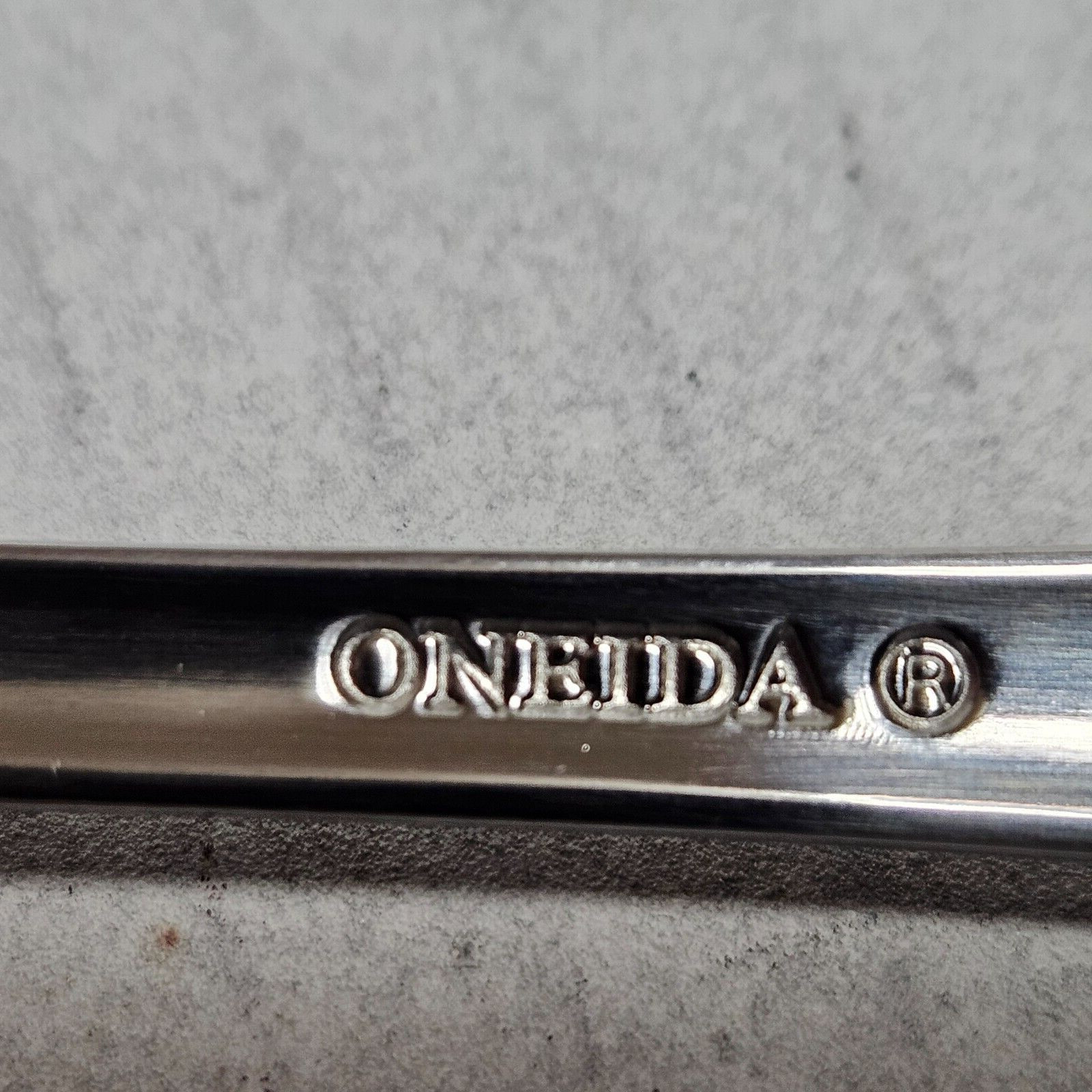 Oneida Joann Joanne Salad Forks 7 1/8" Gourmet Stainless Steel Brand New Set 4