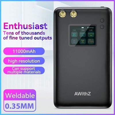 AWITHZ U3 5000mAh Handheld Mini Portable Spot Welder 2''Color Screen Spot Welding