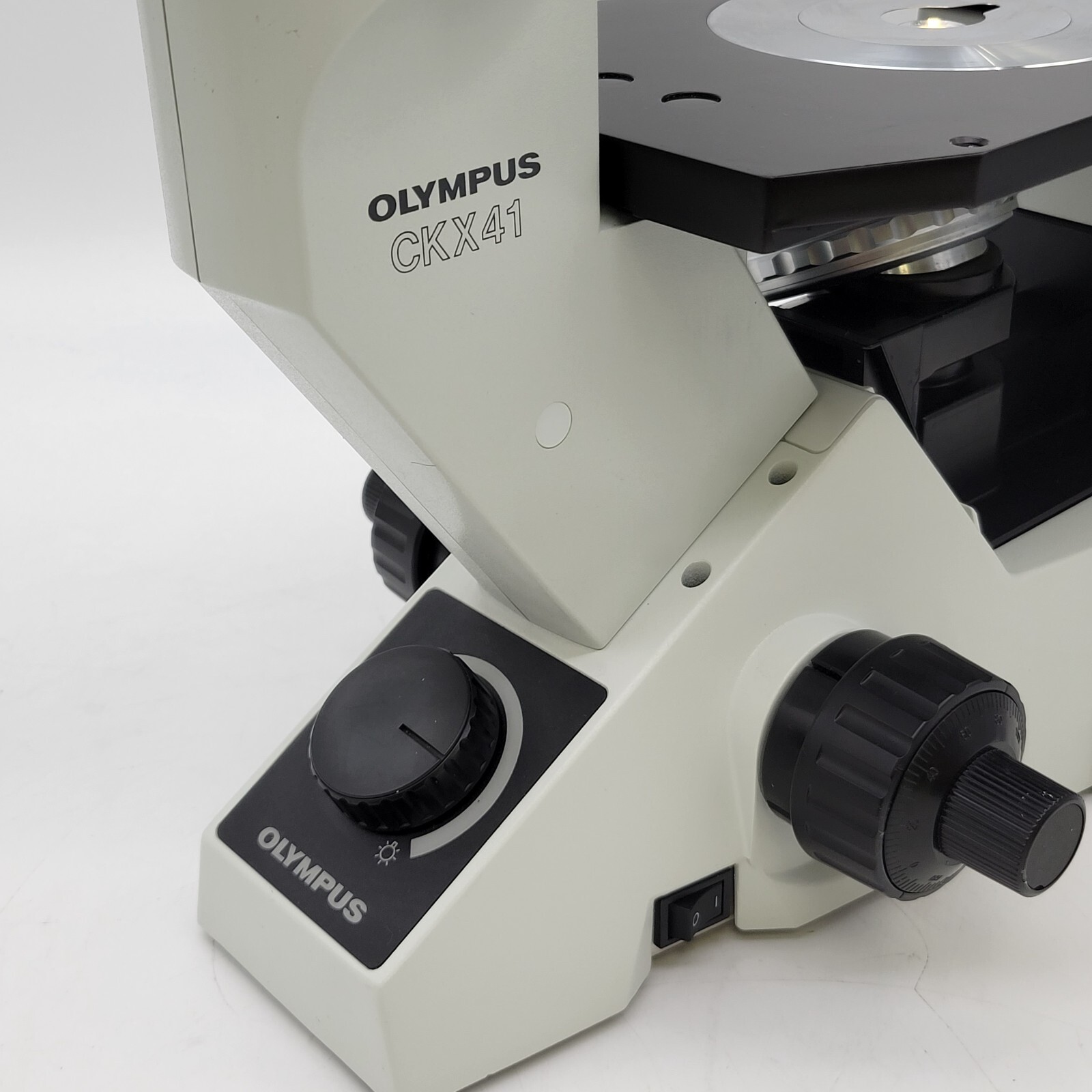 Olympus Microscope CKX41 with Phase Contrast & Trinocular Head Tissue