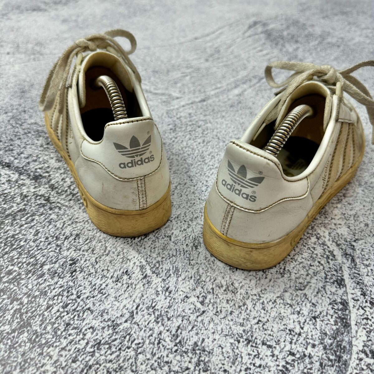 Adidas Adicolor 1 1982 Vintage low-top sneakers 38.5 24.5cm Adidas Adicolor 1 1982 Vintage low-top sneakers 38.5 24.5cm