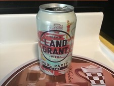 Pool Party Pilsner empty beer can