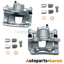 Rear Disc Brake Calipers w/Bracket for 2007-18 Dodge Nitro Jeep Liberty Wrangler