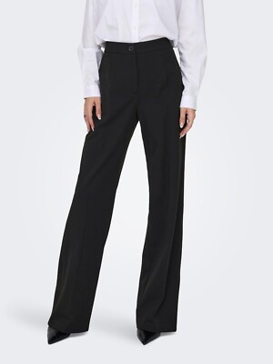 ONLY Anzughose ONLMIA HW STRAIGHT PANT TLR NOOS Schwarz Damen - Gr. 42