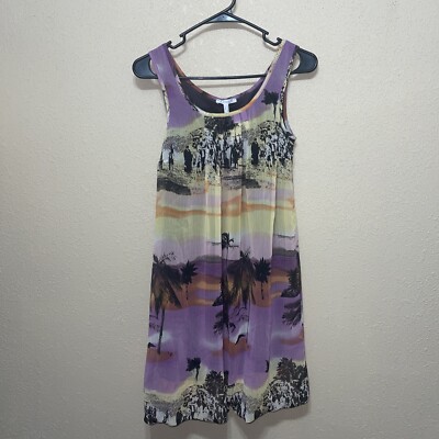 Apart Women's Dress MULTI COLOR  us sz 2 NEW
