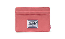Image of Herschel Charlie Wallet - Tea Rose RRP £20