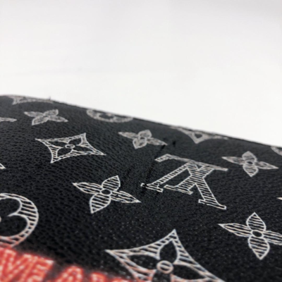 LOUIS VUITTON Ink Upside Down Zippy Organizer NM Wallet Navy