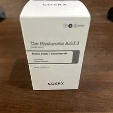 COSRX Pure Sodium Hyaluronic Acid 3% Serum, Hydration & Moisture Serum 20 ml